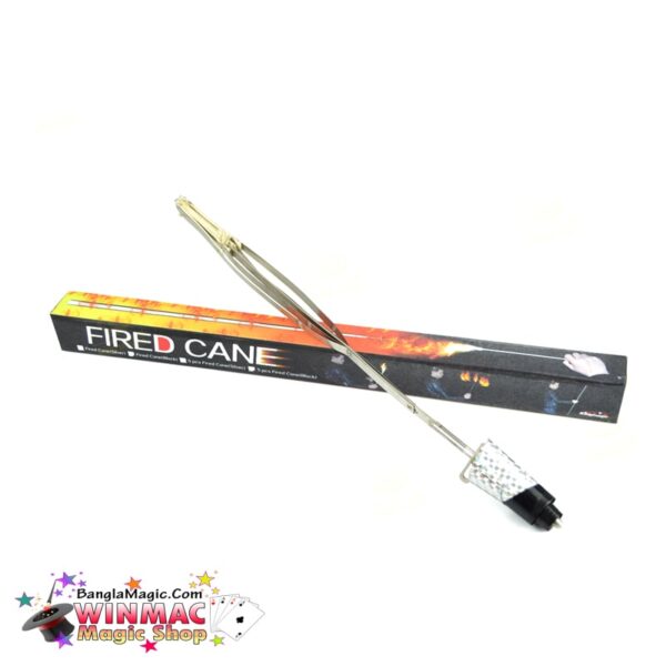 Fire Torch to Fire Fan to cane
