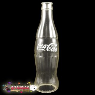 Vanishing Coke Bottle Empty