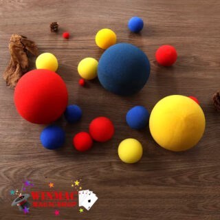sponge ball magic