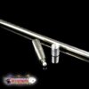 Metal Vanishing Cane Silver