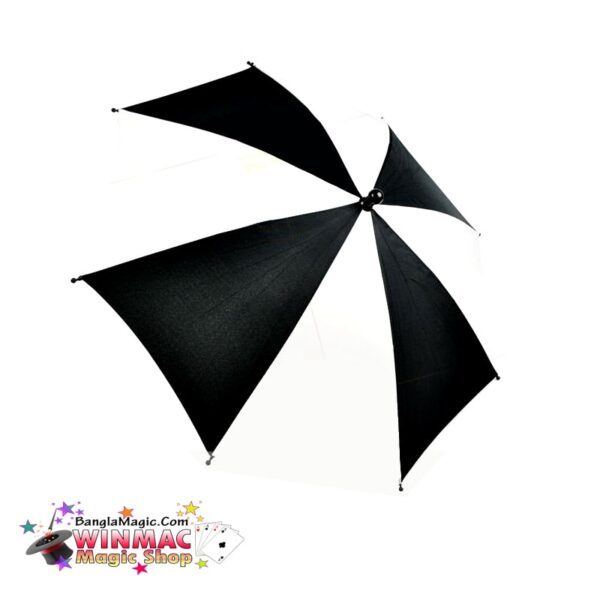 Magicians Black White Umbrella Small