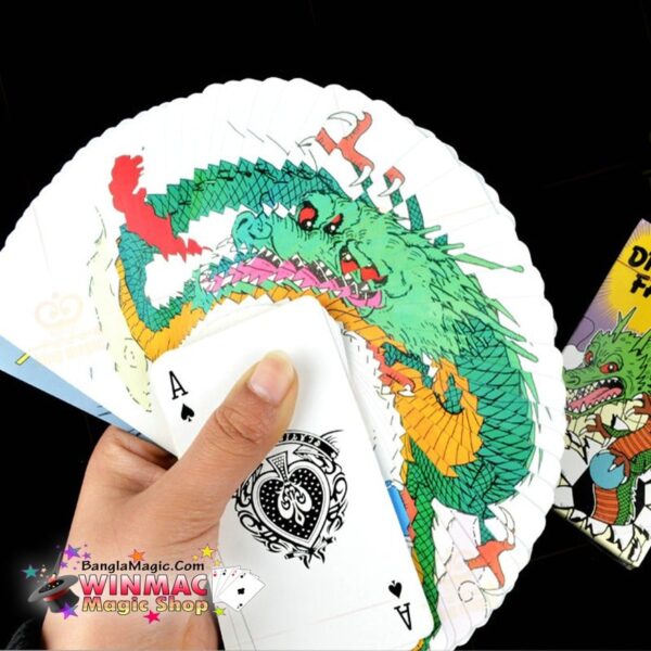 Dragon Fanning Deck (4 Color)
