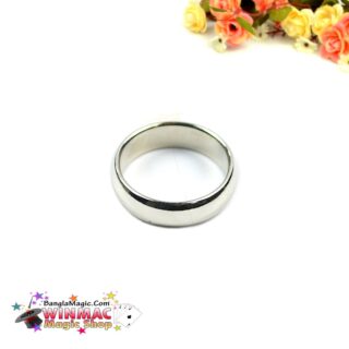 Silver Cambered PK Ring