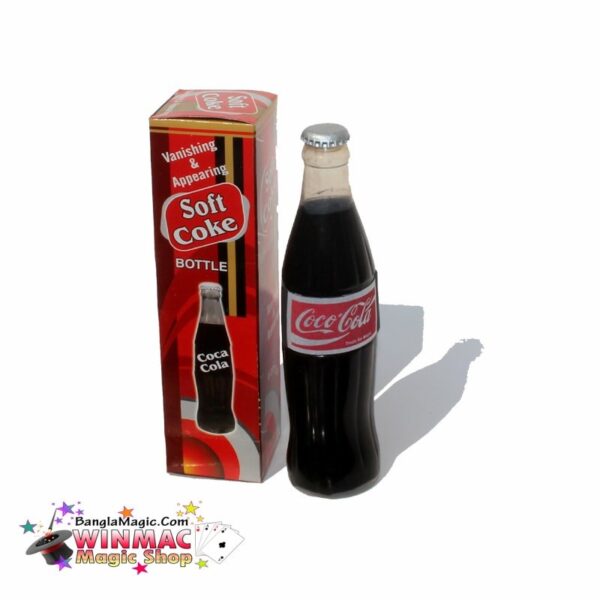 vanishing coke bottle | কোকের বোতল ভ্যানিশ