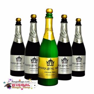 Vanishing Champagne Bottle (Green) | ভ্যানিশিং শ্যাম্পেন বোতল (সবুজ)