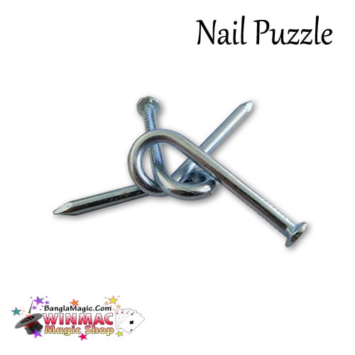 Nail Puzzle tricks