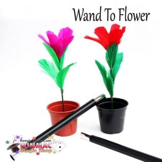 Bangla Magic wand to flower