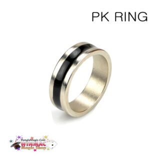 Black Circle PK Ring 19mm