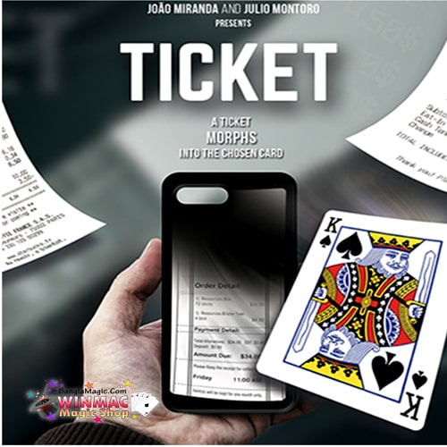 Card tricks | Ticket by João Miranda