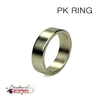 Silver PK Ring 21MM