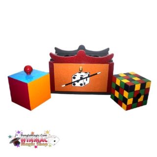 Magic Flying Rubik Cube