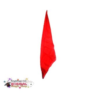 Magicians red silk 12inch