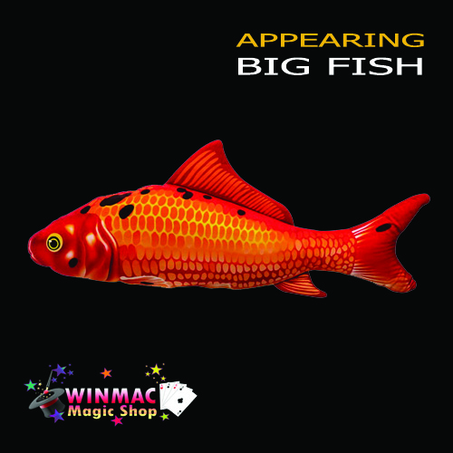 Appearing Big Fish 130cm Large