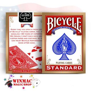 Bicycle Standard Index Playing Cards Red