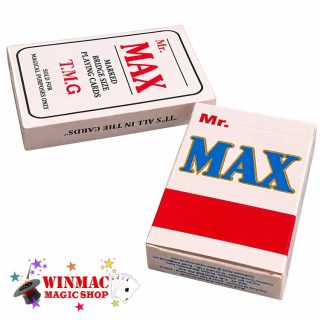 Mr Max Mark Deck