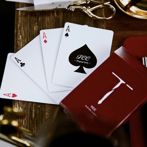 t playing card by tcc