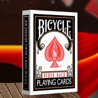 Bicycle Classic Black Playing Cards deck