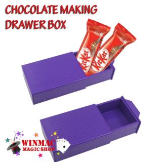Chocolate making drawer box