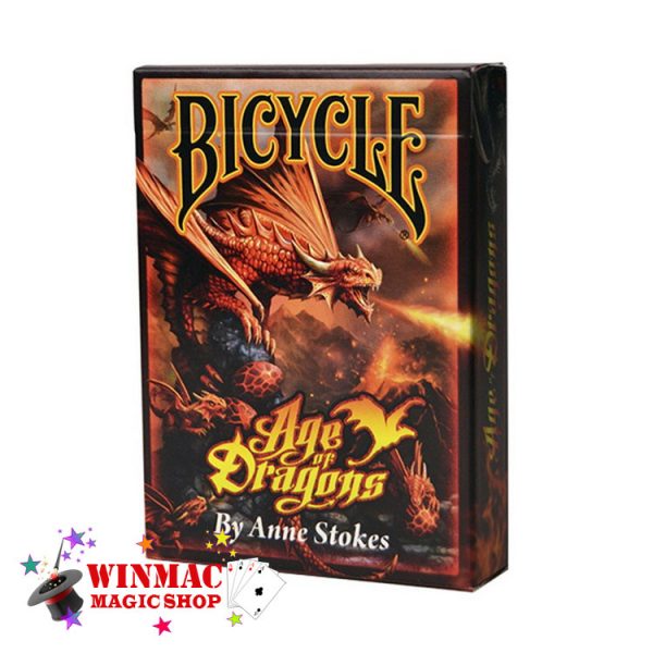 Bicycle Age of Dragons Playing Cards