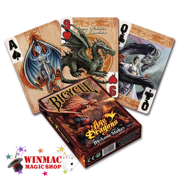 Bicycle Age of Dragons Playing Cards
