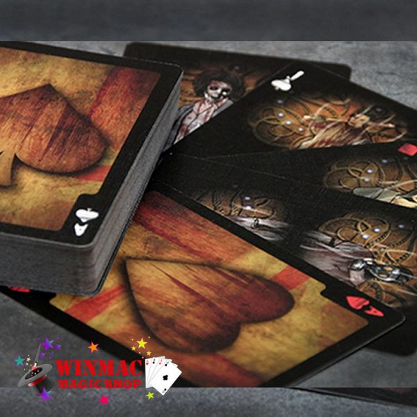 Bicycle Sewer Dwellers playing cards
