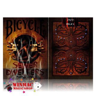 Bicycle Sewer Dwellers playing cards