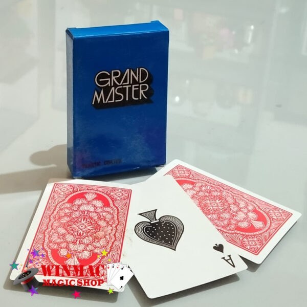 Grand Master marked playing Card Deck
