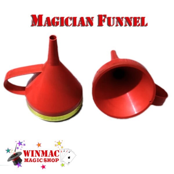 Comedy Funnel Plastic magic tricks