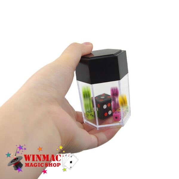 Magic Dice Atomizer big colorful magic tricks Winmac Magic Shop