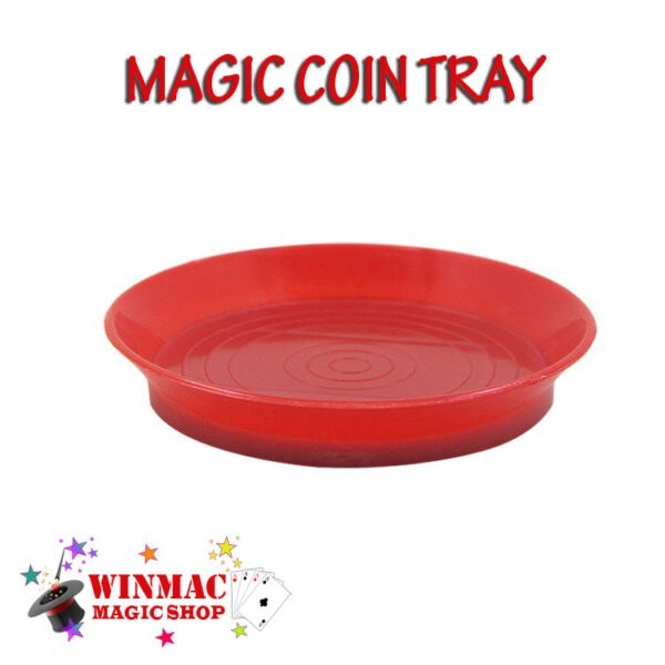 Magic tricks Coin tray