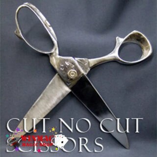 Cut-No-Cut Scissors magic tricks