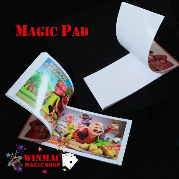 Motu Patlu Magic Pad magic tricks