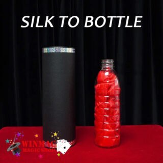 Silk to Bottle magic tricks