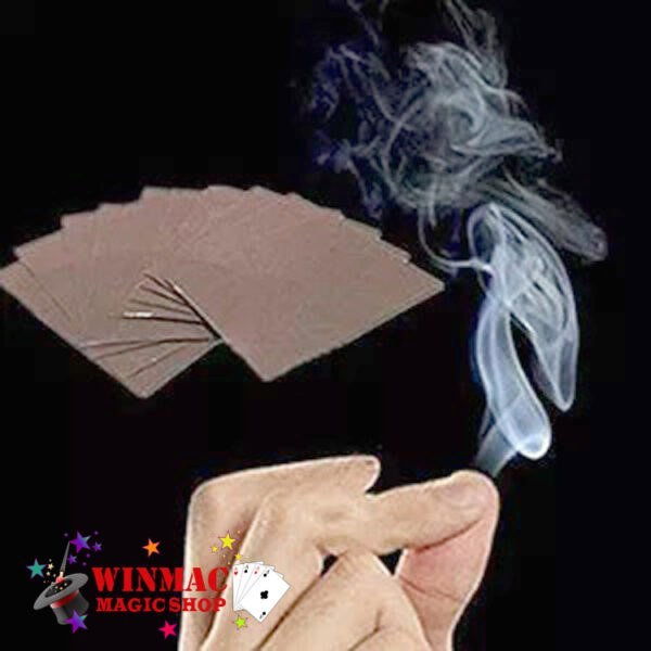 Magic hells smoke appearing smoke from finger easy magic tricks