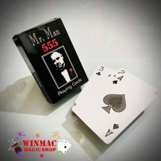 Mr. Man 555 Marked Playing Card Deck