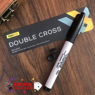 Double Cross by MagicSmith – Powerful Close-Up Magic Trick with Sharpie