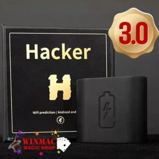 Hacker magic trick by Les French Twins and Jeet – WiFi prediction device for magicians