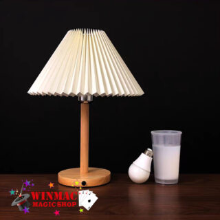 Milk in Light bulb magic trick by TCC – visual stage illusion for magicians