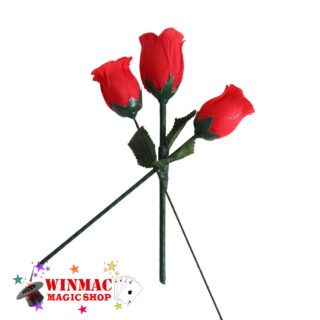 The Rose magic trick by Bond Lee – visual flower appearance illusion for magicians