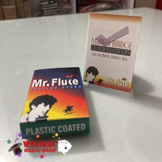 Mr. Fluke Marked Playing Cards – magic deck with invisible reader system