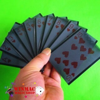 Magician’s WOW card transformation gimmick set