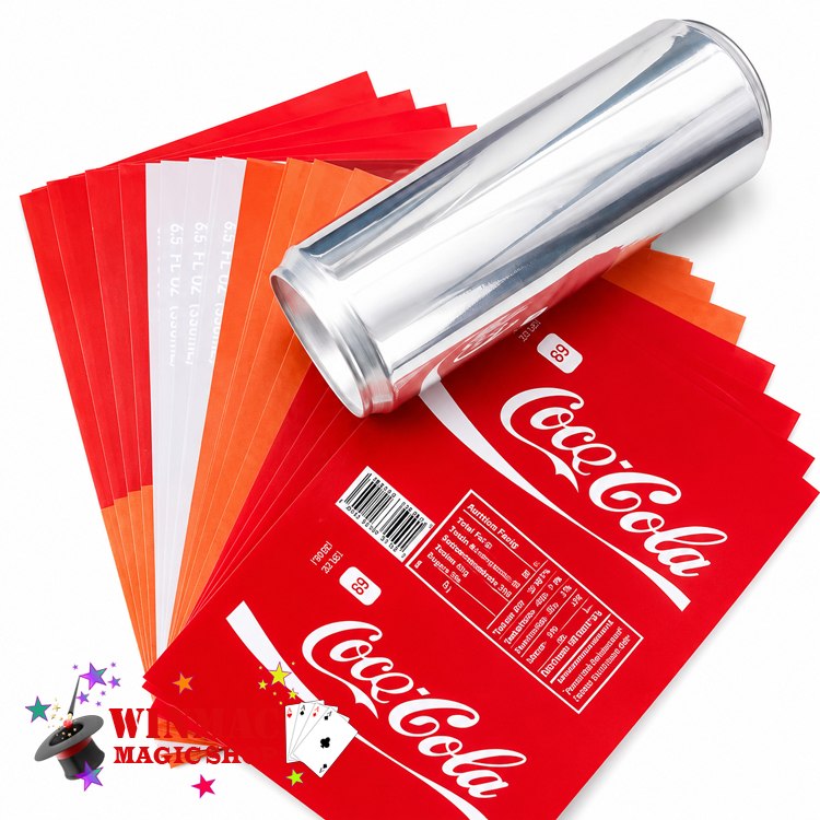 Three Color Changing Can by Winmac Magic Drink Magic Trick