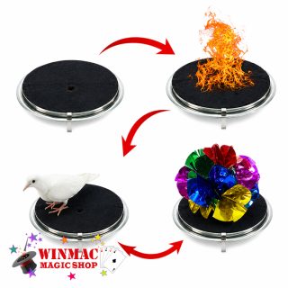 Fire Dove Pan 3 Effect by Winmac Magic Stage Magic Prop