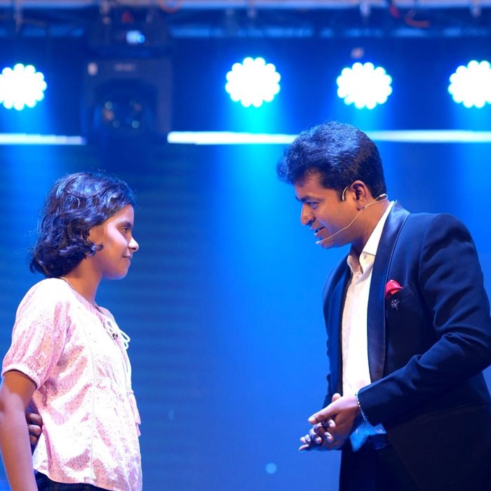 Prince Harun performing professional mentalism show in Bangladesh