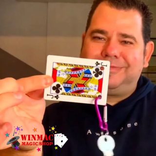 Jump by Mickael Chatelain Visual Key Jump Magic Trick