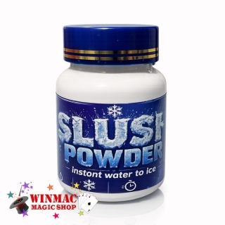 Slush Powder Magic Trick