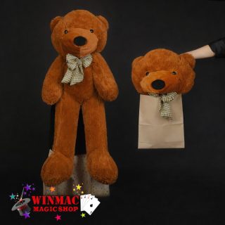 Appearing Big Teddy Bear Magic Trick