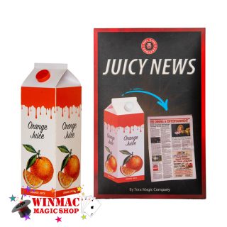juicy news magic trick
