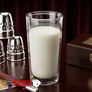 Wonder Glass PRO Unbreakable - Classic Stage & Comedy Magic Prop