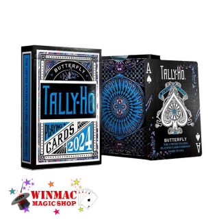 Tally-Ho Butterfly Playing Cards